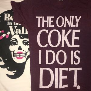 TWO “Sober is Sexy” T-shirt. TWO shirts for ONE!
